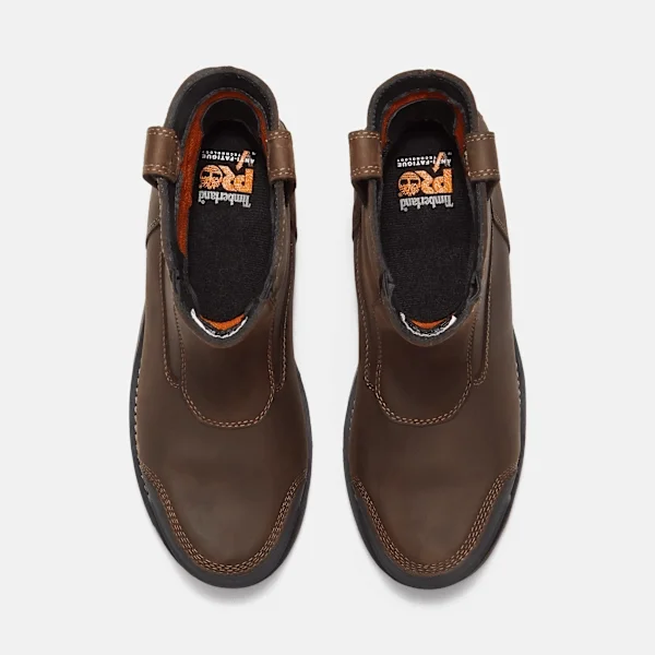 Bottes de travail imperméables à embout composite True Grit Chelsea pour homme Bottes de travail imperméables à embout composite True Grit Chelsea pour homme