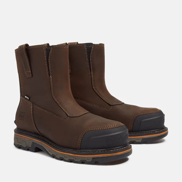 Bottes de travail imperméables à embout composite True Grit Chelsea pour homme Bottes de travail imperméables à embout composite True Grit Chelsea pour homme