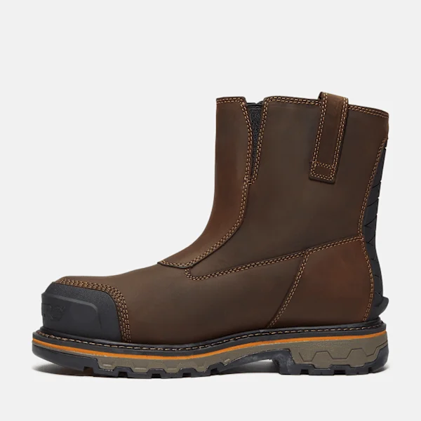 Bottes de travail imperméables à embout composite True Grit Chelsea pour homme Bottes de travail imperméables à embout composite True Grit Chelsea pour homme