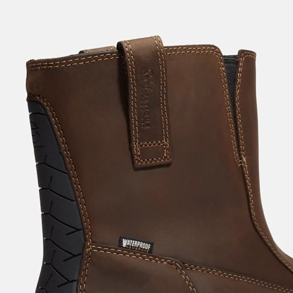 Bottes de travail imperméables à embout composite True Grit Chelsea pour homme Bottes de travail imperméables à embout composite True Grit Chelsea pour homme