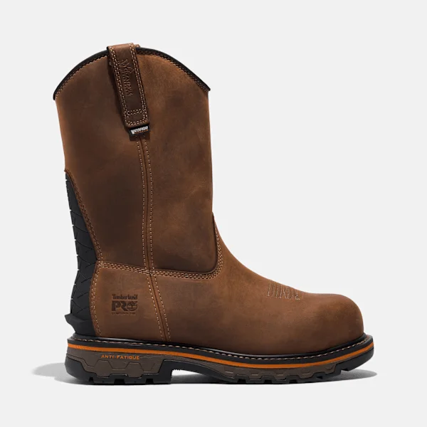 Bottes de travail imperméables à embout composite True Grit Pull on pour homme Bottes de travail imperméables à embout composite True Grit Pull on pour homme