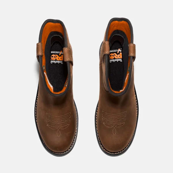 Bottes de travail imperméables à embout composite True Grit Pull on pour homme Bottes de travail imperméables à embout composite True Grit Pull on pour homme