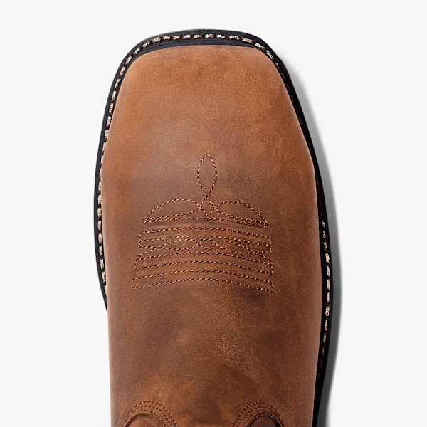 Bottes de travail imperméables à embout composite True Grit Pull on pour homme Bottes de travail imperméables à embout composite True Grit Pull on pour homme