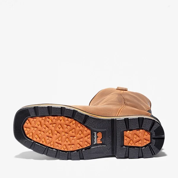 Bottes de travail imperméables à embout composite True Grit Pull on pour homme Bottes de travail imperméables à embout composite True Grit Pull on pour homme