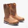 Bottes de travail imperméables à embout composite True Grit Pull on pour homme Bottes de travail imperméables à embout composite True Grit Pull on pour homme
