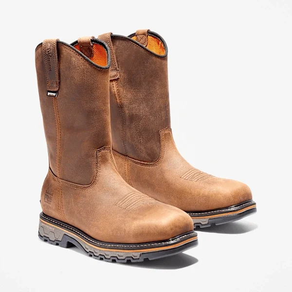 Bottes de travail imperméables à embout composite True Grit Pull on pour homme Bottes de travail imperméables à embout composite True Grit Pull on pour homme
