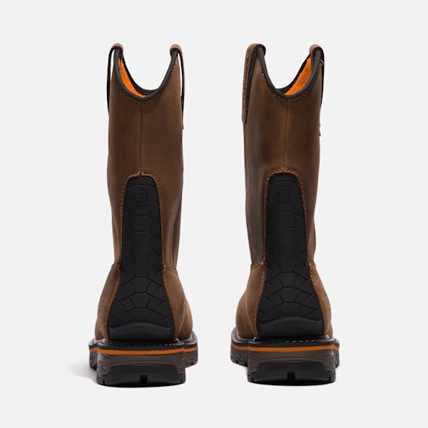 Bottes de travail imperméables à embout composite True Grit Pull on pour homme Bottes de travail imperméables à embout composite True Grit Pull on pour homme