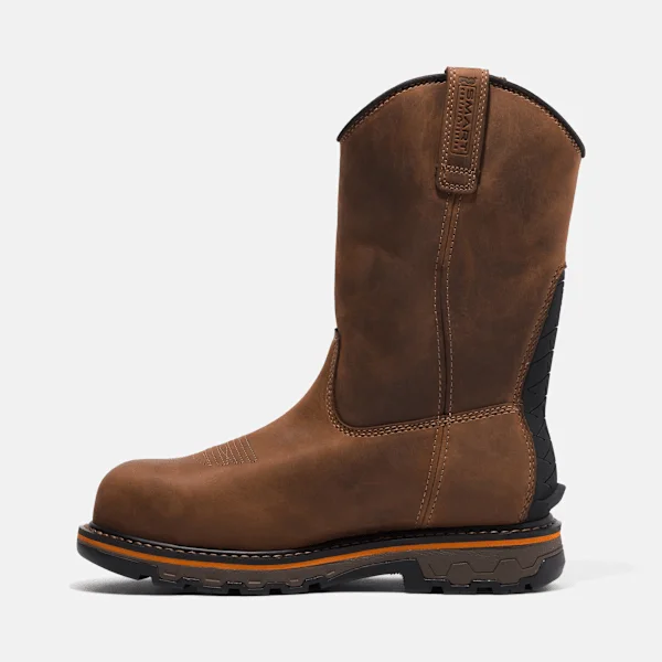 Bottes de travail imperméables à embout composite True Grit Pull on pour homme Bottes de travail imperméables à embout composite True Grit Pull on pour homme