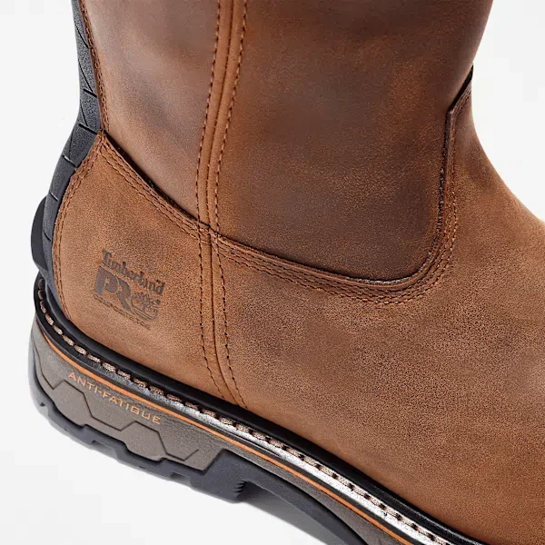Bottes de travail imperméables à embout composite True Grit Pull on pour homme Bottes de travail imperméables à embout composite True Grit Pull on pour homme