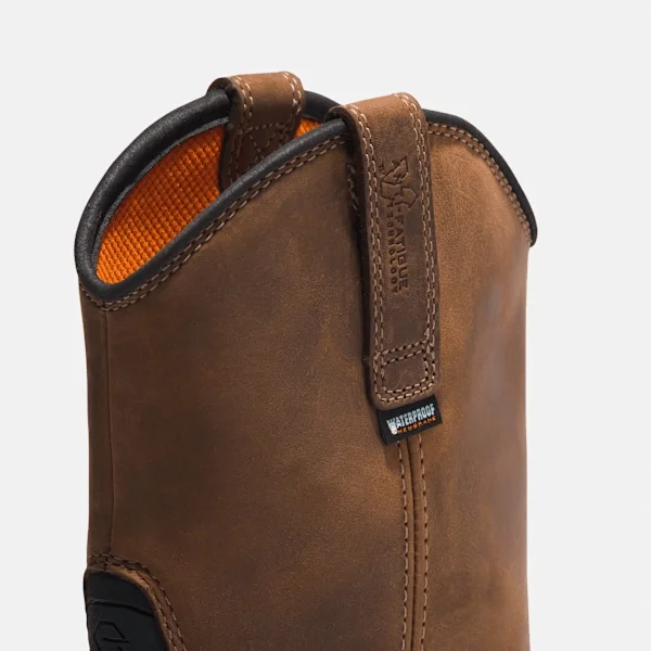 Bottes de travail imperméables à embout composite True Grit Pull on pour homme Bottes de travail imperméables à embout composite True Grit Pull on pour homme