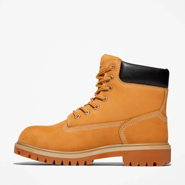 Bottes de travail imperméables à embout en acier Direct Attach 6 pour femmes Bottes de travail imperméables à embout en acier Direct Attach 6 pour femmes