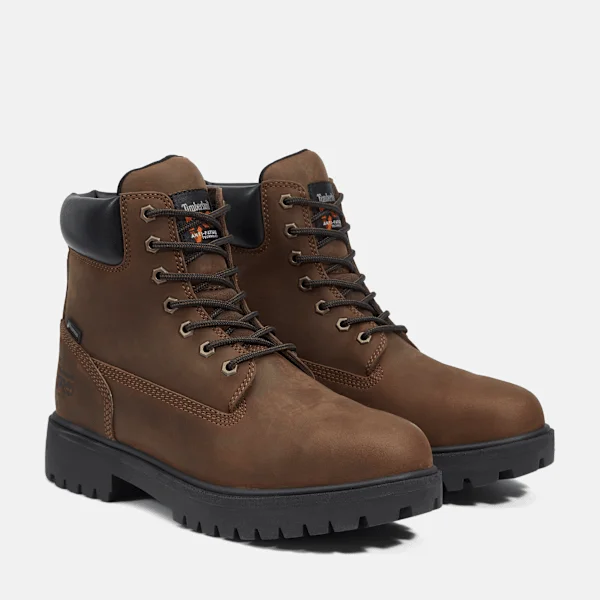 Bottes de travail imperméables à embout en acier Direct Attach 6 pour homme Bottes de travail imperméables à embout en acier Direct Attach 6 pour homme