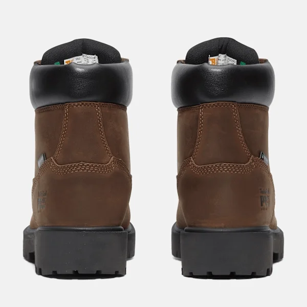 Bottes de travail imperméables à embout en acier Direct Attach 6 pour homme Bottes de travail imperméables à embout en acier Direct Attach 6 pour homme