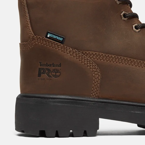 Bottes de travail imperméables à embout en acier Direct Attach 6 pour homme Bottes de travail imperméables à embout en acier Direct Attach 6 pour homme