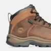 Bottes de travail imperméables à embout en acier Flume pour homme