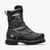 Bottes de travail imperméables à embout en acier Gravel Pit Met Guard pour homme