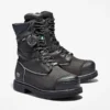 Bottes de travail imperméables à embout en acier Gravel Pit Met Guard pour homme