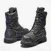 Bottes de travail imperméables à embout en acier Gravel Pit Met Guard pour homme
