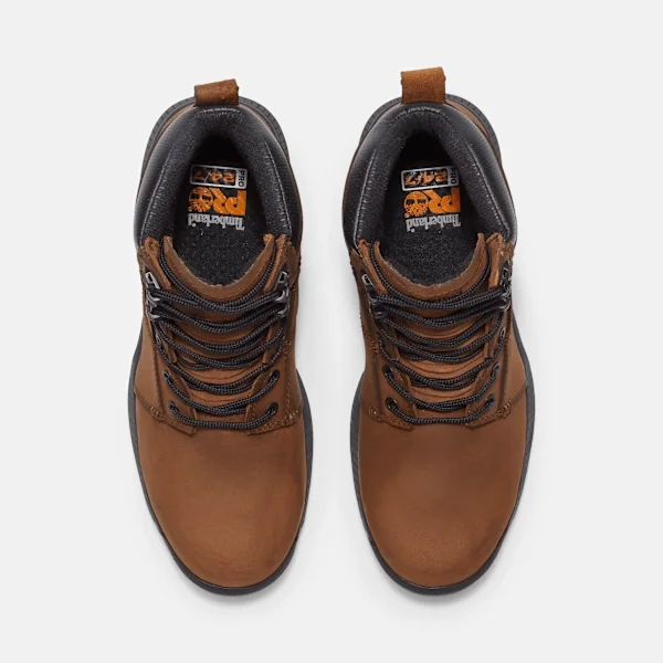 Bottes de travail imperméables à embout en acier Montauk 6 pour homme Bottes de travail imperméables à embout en acier Montauk 6 pour homme