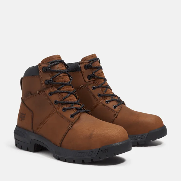 Bottes de travail imperméables à embout en acier Montauk 6 pour homme Bottes de travail imperméables à embout en acier Montauk 6 pour homme