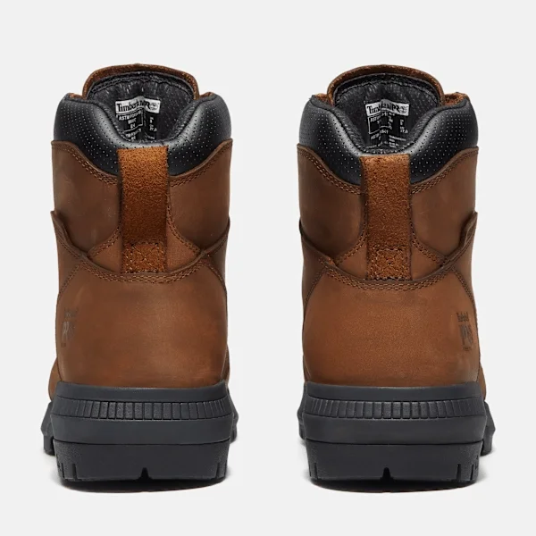 Bottes de travail imperméables à embout en acier Montauk 6 pour homme Bottes de travail imperméables à embout en acier Montauk 6 pour homme