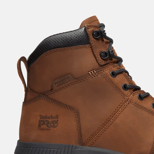 Bottes de travail imperméables à embout en acier Montauk 6 pour homme Bottes de travail imperméables à embout en acier Montauk 6 pour homme