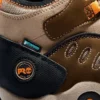 Bottes de travail imperméables à embout en acier Mudslinger pour homme