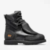 Bottes de travail imperméables à embout en acier pour homme