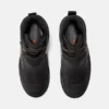 Bottes de travail imperméables à embout en acier pour homme