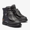 Bottes de travail imperméables à embout en acier pour homme