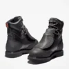 Bottes de travail imperméables à embout en acier pour homme