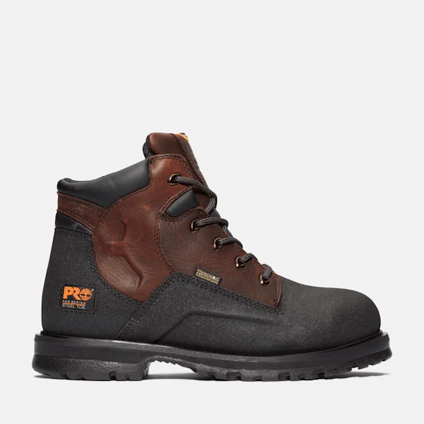 Bottes de travail imperméables à embout en acier Powerwelt 6 pour homme Bottes de travail imperméables à embout en acier Powerwelt 6 pour homme