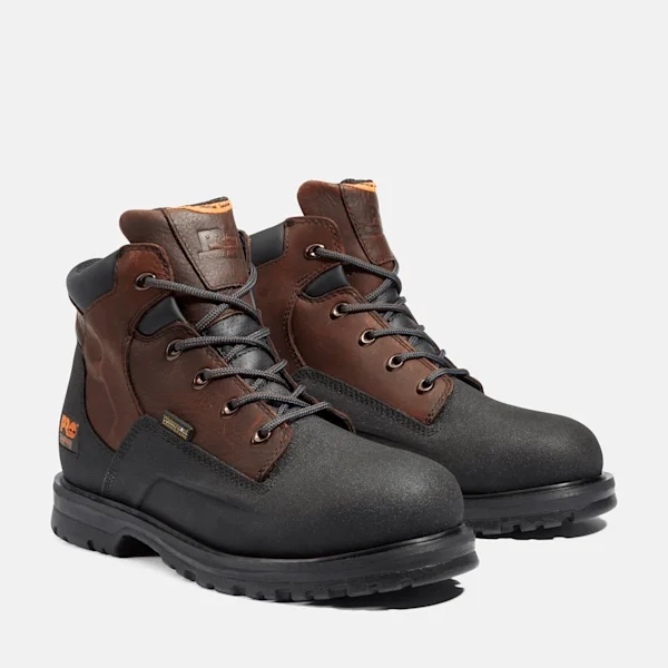 Bottes de travail imperméables à embout en acier Powerwelt 6 pour homme Bottes de travail imperméables à embout en acier Powerwelt 6 pour homme