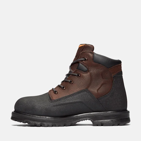 Bottes de travail imperméables à embout en acier Powerwelt 6 pour homme Bottes de travail imperméables à embout en acier Powerwelt 6 pour homme