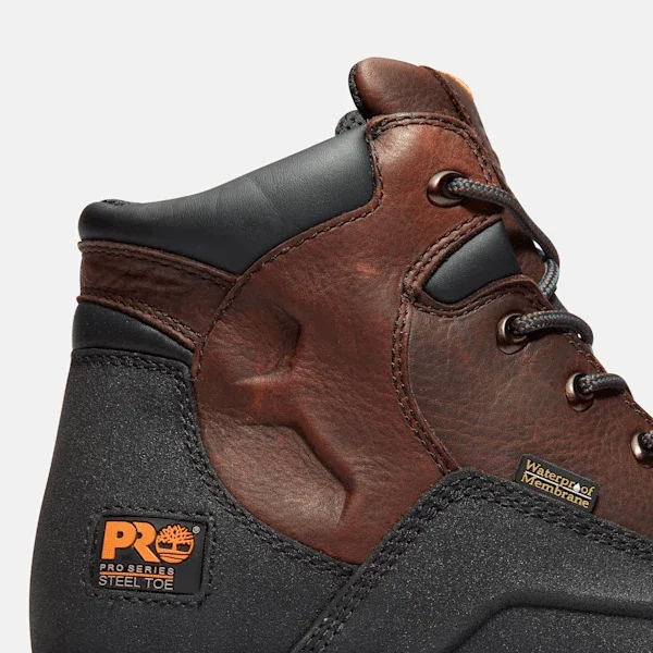 Bottes de travail imperméables à embout en acier Powerwelt 6 pour homme Bottes de travail imperméables à embout en acier Powerwelt 6 pour homme