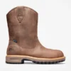 Bottes de travail imperméables à enfiler Ashlar pour femmes, à embout en alliage Bottes de travail imperméables à enfiler Ashlar pour femmes, à embout en alliage