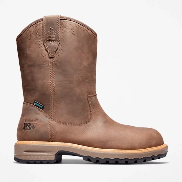 Bottes de travail imperméables à enfiler Ashlar pour femmes, à embout en alliage Bottes de travail imperméables à enfiler Ashlar pour femmes, à embout en alliage
