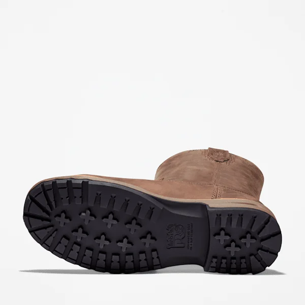 Bottes de travail imperméables à enfiler Ashlar pour femmes, à embout en alliage Bottes de travail imperméables à enfiler Ashlar pour femmes, à embout en alliage