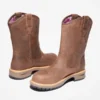 Bottes de travail imperméables à enfiler Ashlar pour femmes, à embout en alliage Bottes de travail imperméables à enfiler Ashlar pour femmes, à embout en alliage