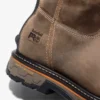 Bottes de travail imperméables à enfiler True Grit pour homme – Café