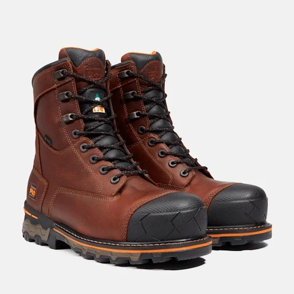Bottes de travail imperméables et isolées Boondock 8 à embout composite pour homme Bottes de travail imperméables et isolées Boondock 8 à embout composite pour homme