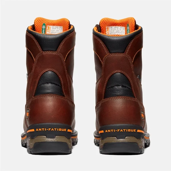 Bottes de travail imperméables et isolées Boondock 8 à embout composite pour homme Bottes de travail imperméables et isolées Boondock 8 à embout composite pour homme