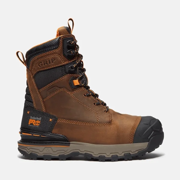 Bottes de travail imperméables et isolées Boondock Ultralight 8 à embout composite pour homme Bottes de travail imperméables et isolées Boondock Ultralight 8 à embout composite pour homme