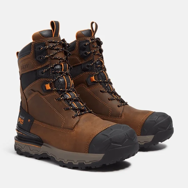 Bottes de travail imperméables et isolées Boondock Ultralight 8 à embout composite pour homme Bottes de travail imperméables et isolées Boondock Ultralight 8 à embout composite pour homme