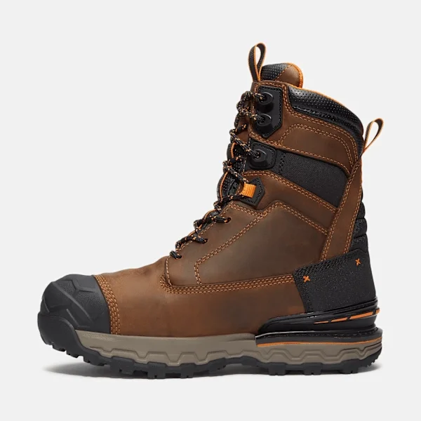 Bottes de travail imperméables et isolées Boondock Ultralight 8 à embout composite pour homme Bottes de travail imperméables et isolées Boondock Ultralight 8 à embout composite pour homme