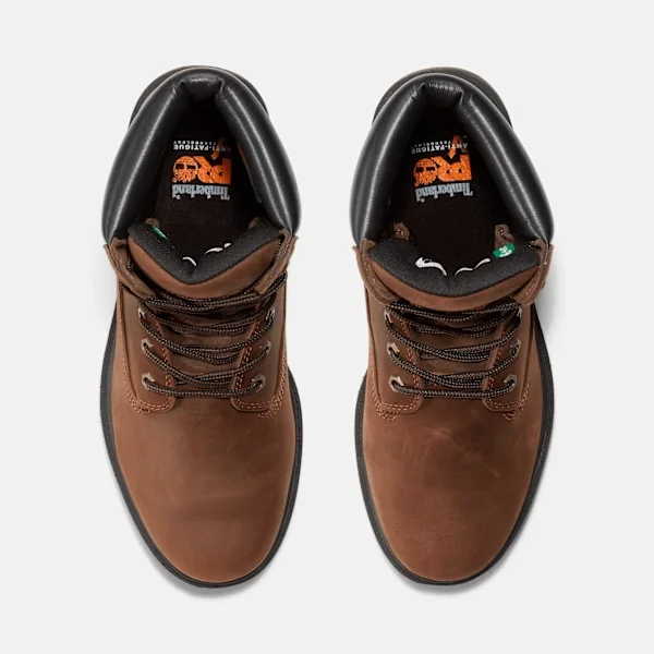 Bottes de travail imperméables et isolées Direct Attach 8 à bout souple pour homme Bottes de travail imperméables et isolées Direct Attach 8 à bout souple pour homme