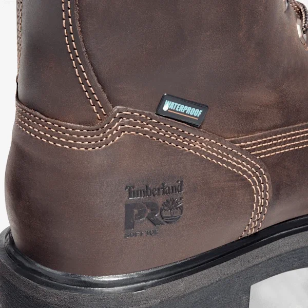 Bottes de travail imperméables et isolées Direct Attach 8 à bout souple pour homme Bottes de travail imperméables et isolées Direct Attach 8 à bout souple pour homme
