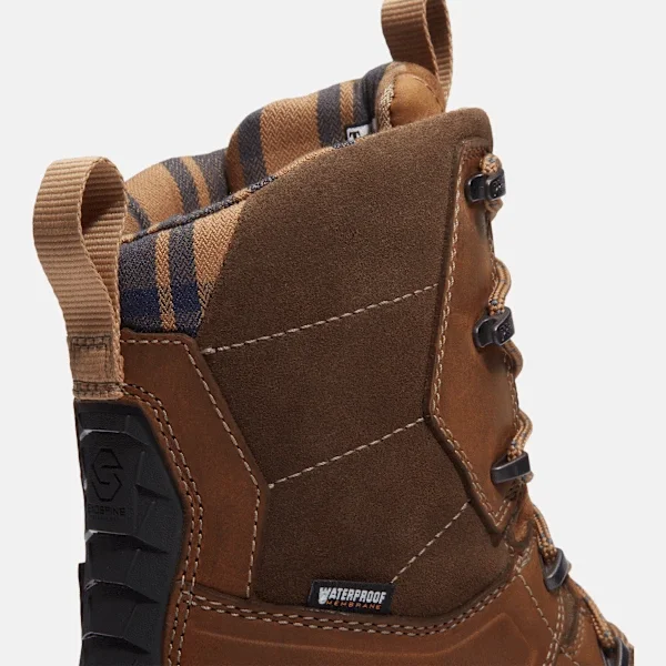Bottes de travail imperméables et isolées pour homme Siberian Csa 8 à embout composite Bottes de travail imperméables et isolées pour homme Siberian Csa 8 à embout composite