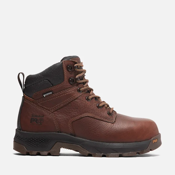 Bottes de travail imperméables et isolées Titan™ Ev 6 à embout de protection pour femmes Bottes de travail imperméables et isolées Titan™ Ev 6 à embout de protection pour femmes