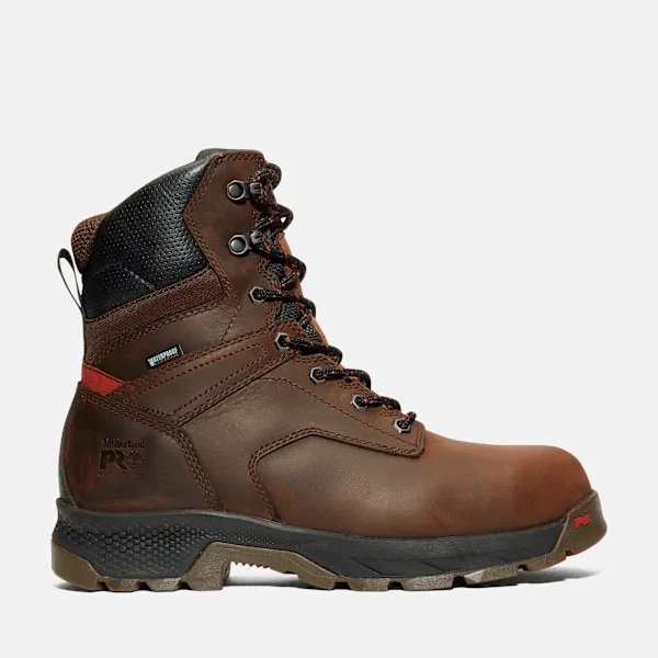 Bottes de travail imperméables et isolées Titan™ Ev 8 à embout composite pour homme Bottes de travail imperméables et isolées Titan™ Ev 8 à embout composite pour homme